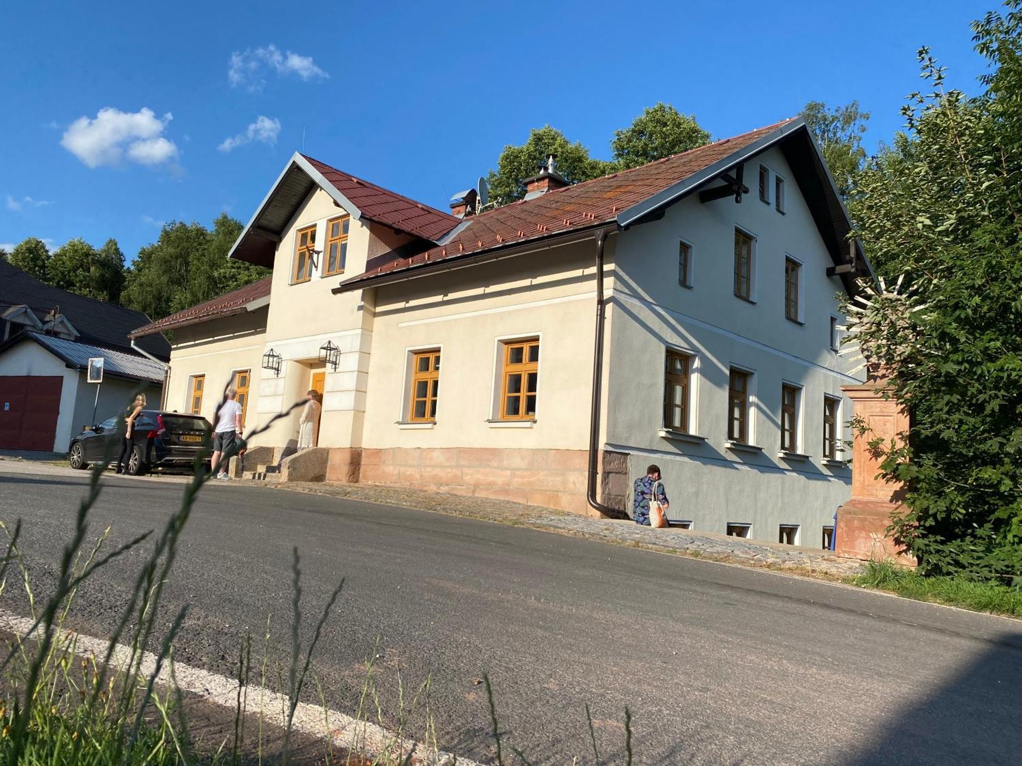 Droom B&B Cermna Exterior photo